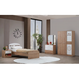 ژووری گەنجان 4 پارچە جۆری تایم  100*200 سم