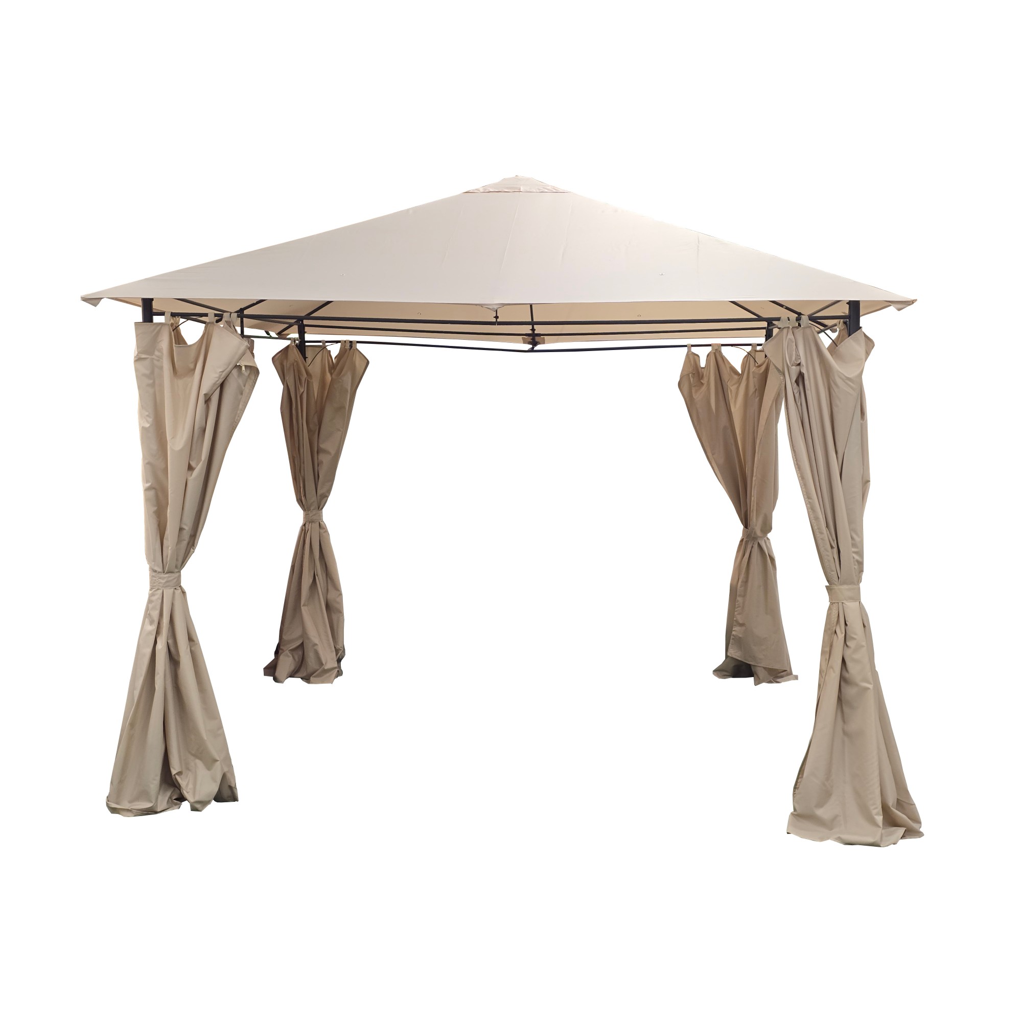 گازێبۆ 3*3*2.70 سم - قاوەیی