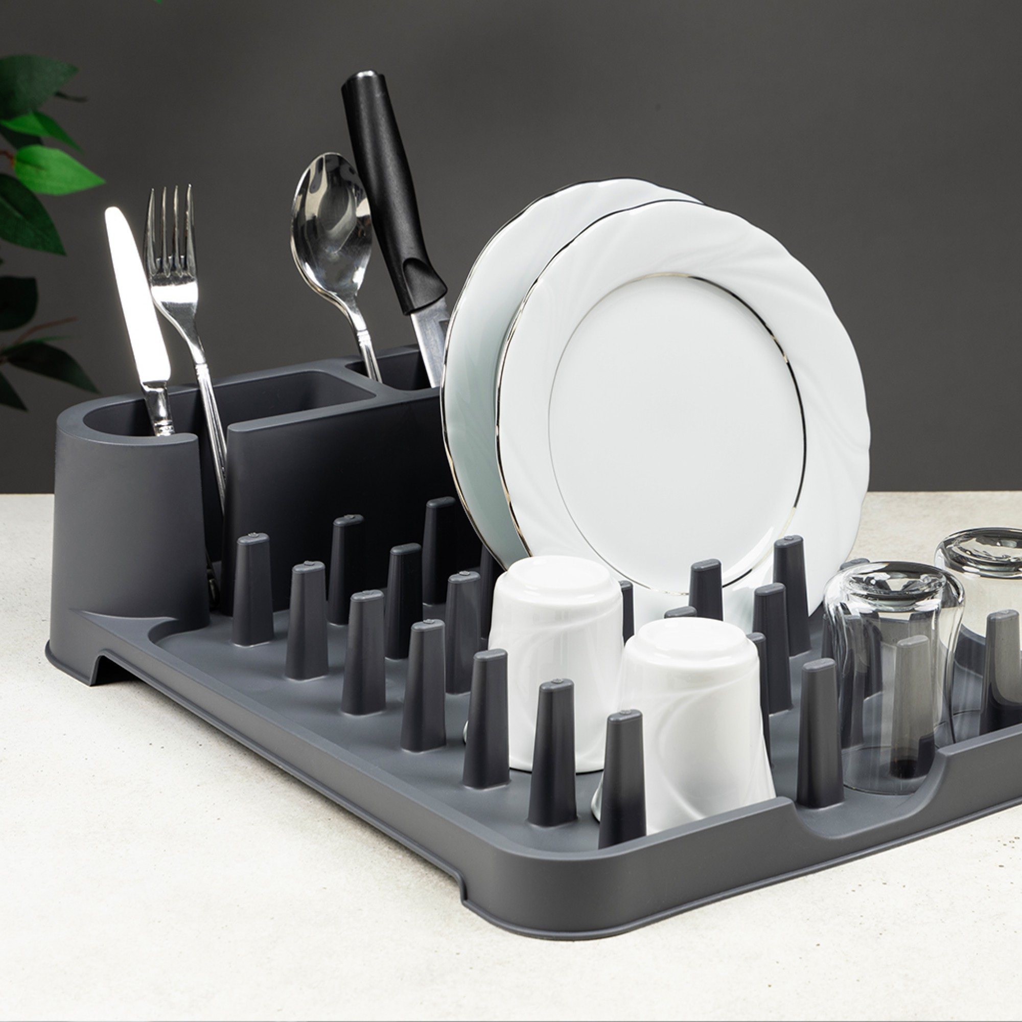 جێگای وشککردنەوەی قاپ ; قەبارە گەورە - 50849