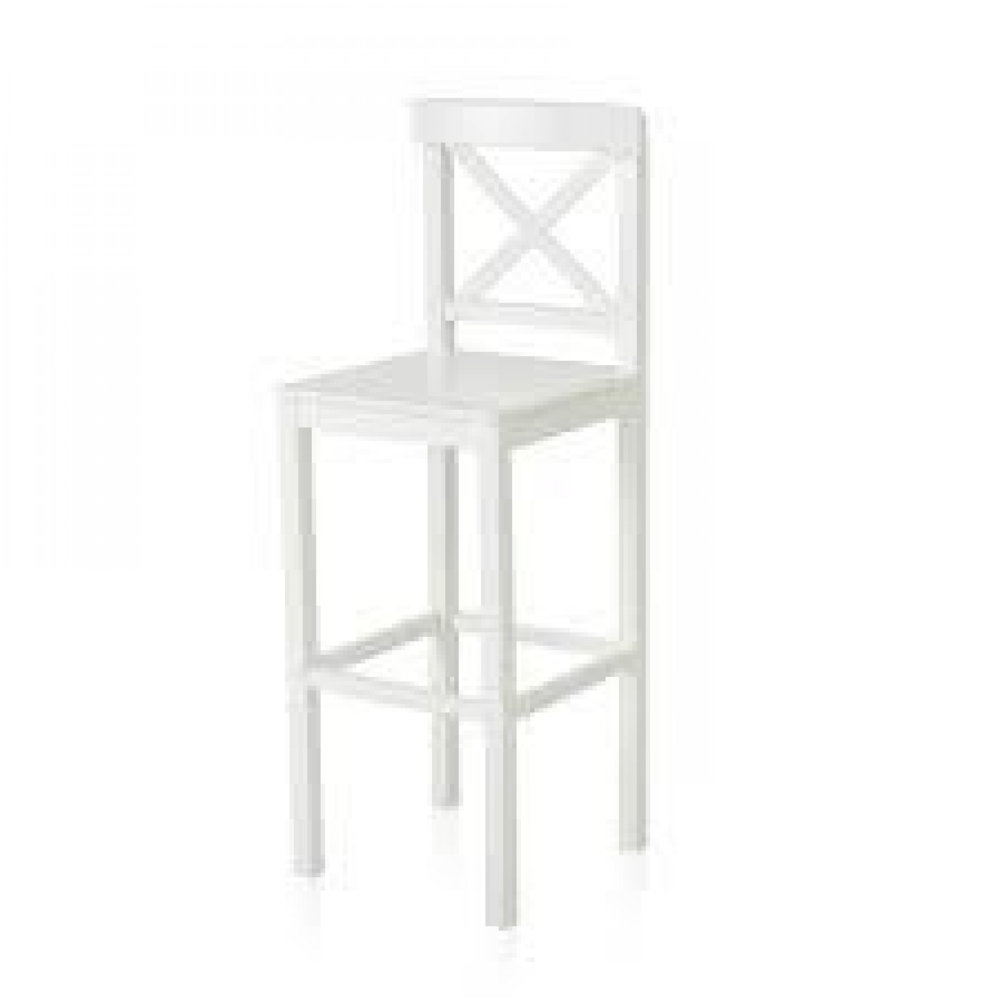 کورسی باڕی پشتیدار ; سپی