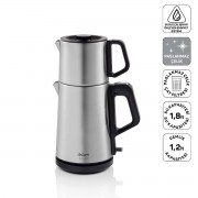 سێتی چایکوڵی کارەبایی تی چارم ; ئینۆکس - AR3143X