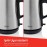 سێتی چایکوڵی کارەبایی تی چارم ; ئینۆکس - AR3143X