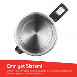 سێتی چایکوڵی کارەبایی تی چارم ; ئینۆکس - AR3143X