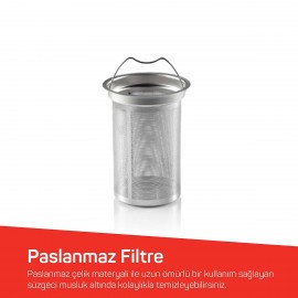 سێتی چایکوڵی کارەبایی تی چارم ; ئینۆکس - AR3143X