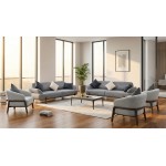 سێتی دانشتنی 10 کەسی 3+3+1+1+1+1 جۆری گوجو