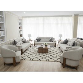 سێتی ژووری نوستن و ژووری دانیشتن 21 پارچە - کەمپەین