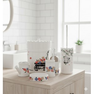 سێتی گەرماو 6 دانە جۆری گاردن - SMS-663