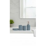 سێتی گەرماو 4 پارچە؛ تورکوازی مات - SMT-260 - SMT-260