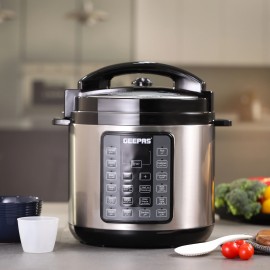مەنجەڵی کارەبایی فرە فەرمان 6 لیتر - GMC5326