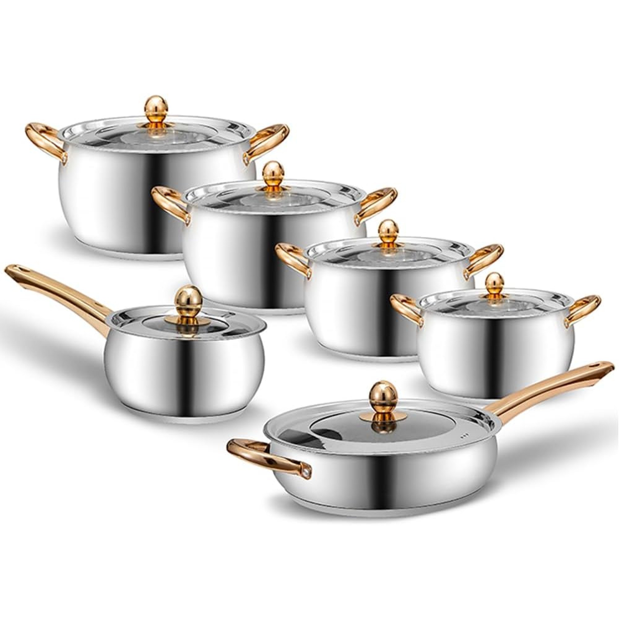  سێتی مەنجەلی 6 دانە