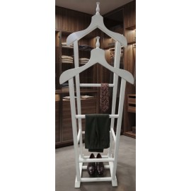 جلی هەڵواسەری جووت ; سپی
