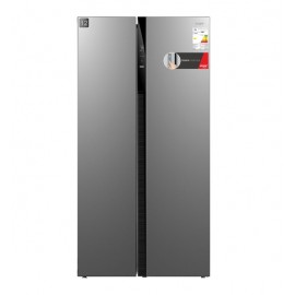 ساردکەرەوەی 2 دەرگا لەگەڵ بەفرگر ; زیوی - RZ690 X