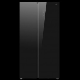 ساردکەرەوەی 2 دەرگا لەگەڵ بەفرگر ; ڕەش - RZ690IB