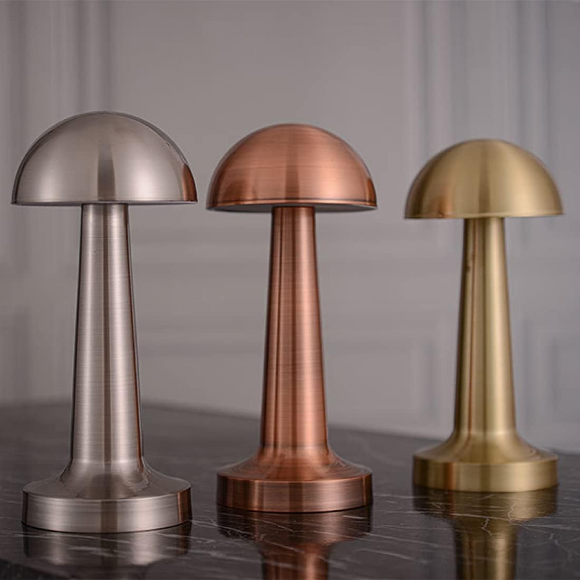 چرای سەر مێزی شێوە قارچک 