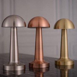 چرای سەر مێزی شێوە قارچک 