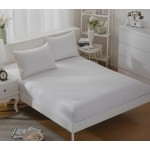 سێتی چەرچەفەی جێگا 180*200 + 30 سم، 50*70 سم + 2 دانە؛ سپی - 1820-W