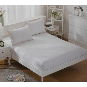 سێتی چەرچەفەی جێگا 180*200 + 30 سم، 50*70 سم + 2 دانە؛ سپی - 1820-W