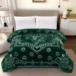 بەتانی 200*230 سم 3.7 کگم؛ سەوز - 803