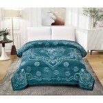 بەتانی 200*230 سم 3.7 کگم؛ شین - 807