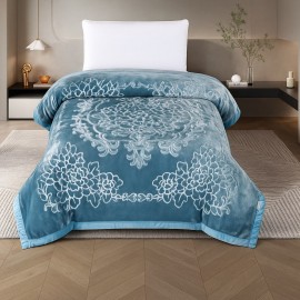 بەتانی 150*200 سم 2.5 کگم؛ شین - 808