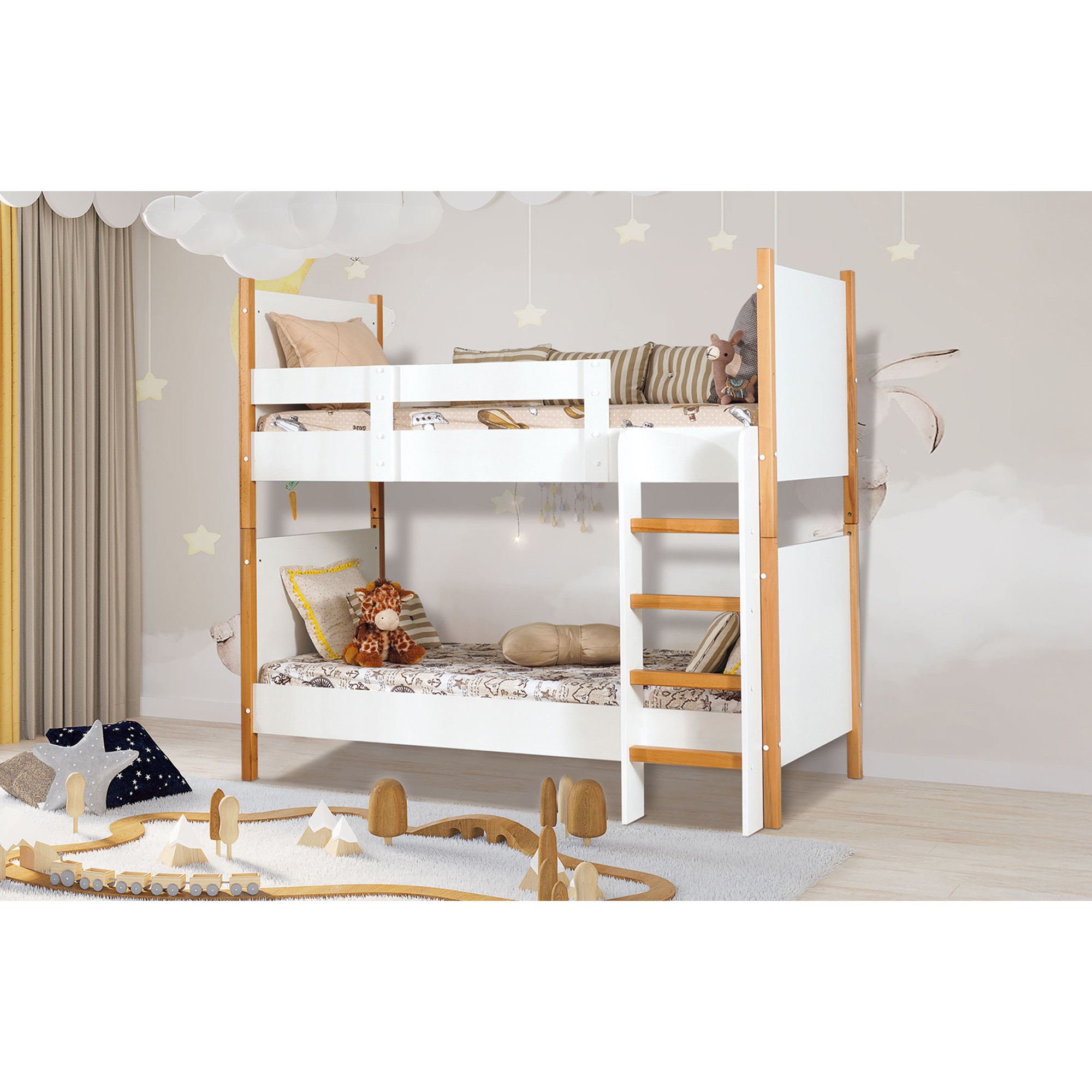 تەختی دوو نهۆمی جۆری توین - TWN02R200101