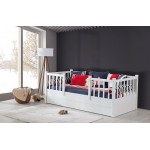 جێگەی بوکەڵەی مۆنتیسۆری جۆری کارینۆ؛ سپی - CBC02MT00100