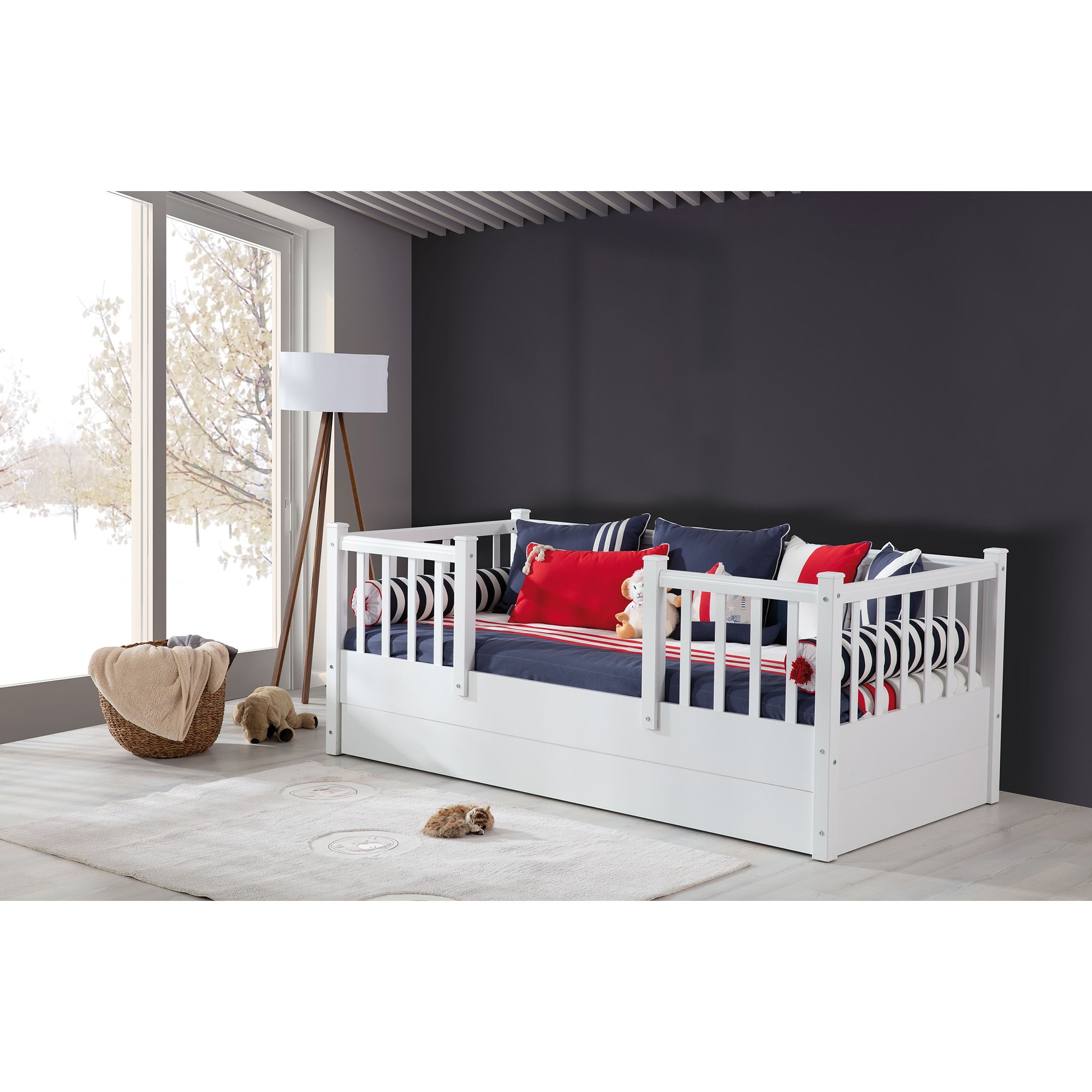 جێگەی بوکەڵەی مۆنتیسۆری جۆری کارینۆ؛ سپی - CBC02MT00100