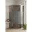 کابینەی دوشی نەخشدار 90×90×185 سم 4 ملم (SPIGA)