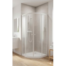 کابینەی گەرماو 90*90*185 سم  4 ملم - D101WF