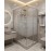 کابینەی دووشی نەخشداری بیگ کالم 120*80*185 سم 5 ملم