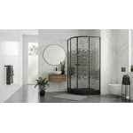 کابینەی دووشی نەخشداری تێتریس 90*90*185 سم 4 ملم