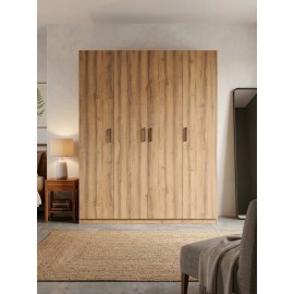 دۆلابی جلوبەرگی کێلی 4 دەرگایی 180×210 سم ; دۆرێ - FLY220710