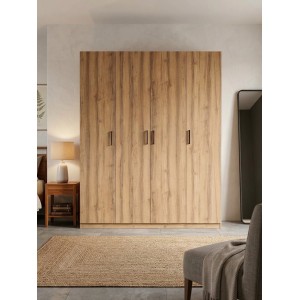 دۆلابی جلوبەرگی کێلی 4 دەرگایی 180×210 سم ; دۆرێ - FLY220710