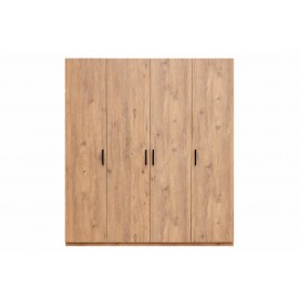 دۆلابی جل و بەرگ 4 دەرگا 180*210 سم جۆری کێلی؛ سنەوبەری ئەتڵەسی - FLY220672 - FLY220672