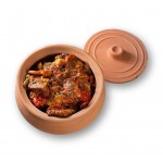 دەفری بە قەپاخ لە گڵ 27*14 سم 2500 مل 