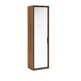 دۆلابی گۆشەی جل و بەرگ 1 دەرگا لەگەڵ هەڵواسەر 210 سم؛ دۆرا