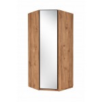 دۆلابی گۆشەی جل و بەرگ 84*84*210 سم؛ سنەوبەری ئەتڵەسی