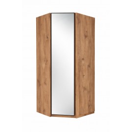 دۆلابی گۆشەی جل و بەرگ 84*84*210 سم؛ سنەوبەری ئەتڵەسی