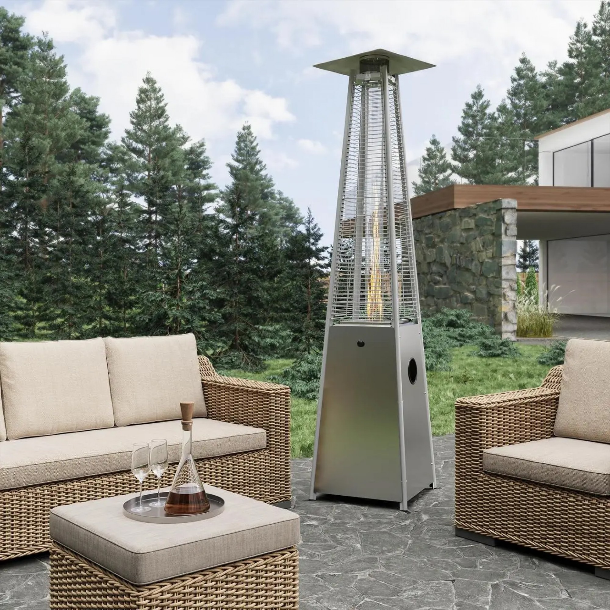 گەرمکەرەوەی غازی دەرەوە - HB-8817IN