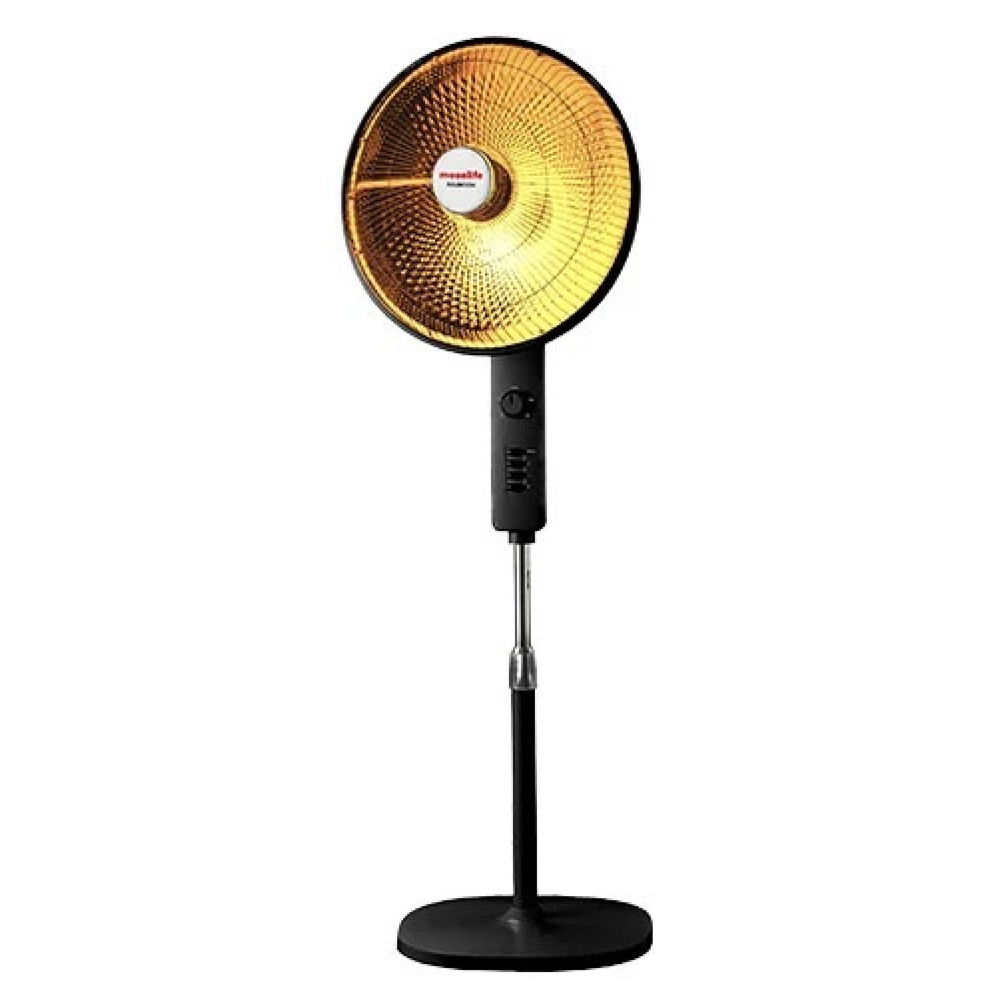 سۆپەی کارەبایی جۆری رۆژموون؛ ڕەش - MF030B