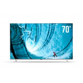 شاشەی تەلەفزیۆن QLED جۆری WUHD سمارت 70 ئینج 