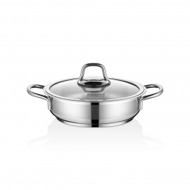 سێتی مەنجەلی بچووکی ستیل 6 پارچە - SAP-4066