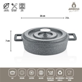 سێتی مەنجەلی ئەلەمنیۆم 7 پارچە؛ ڕەساسی