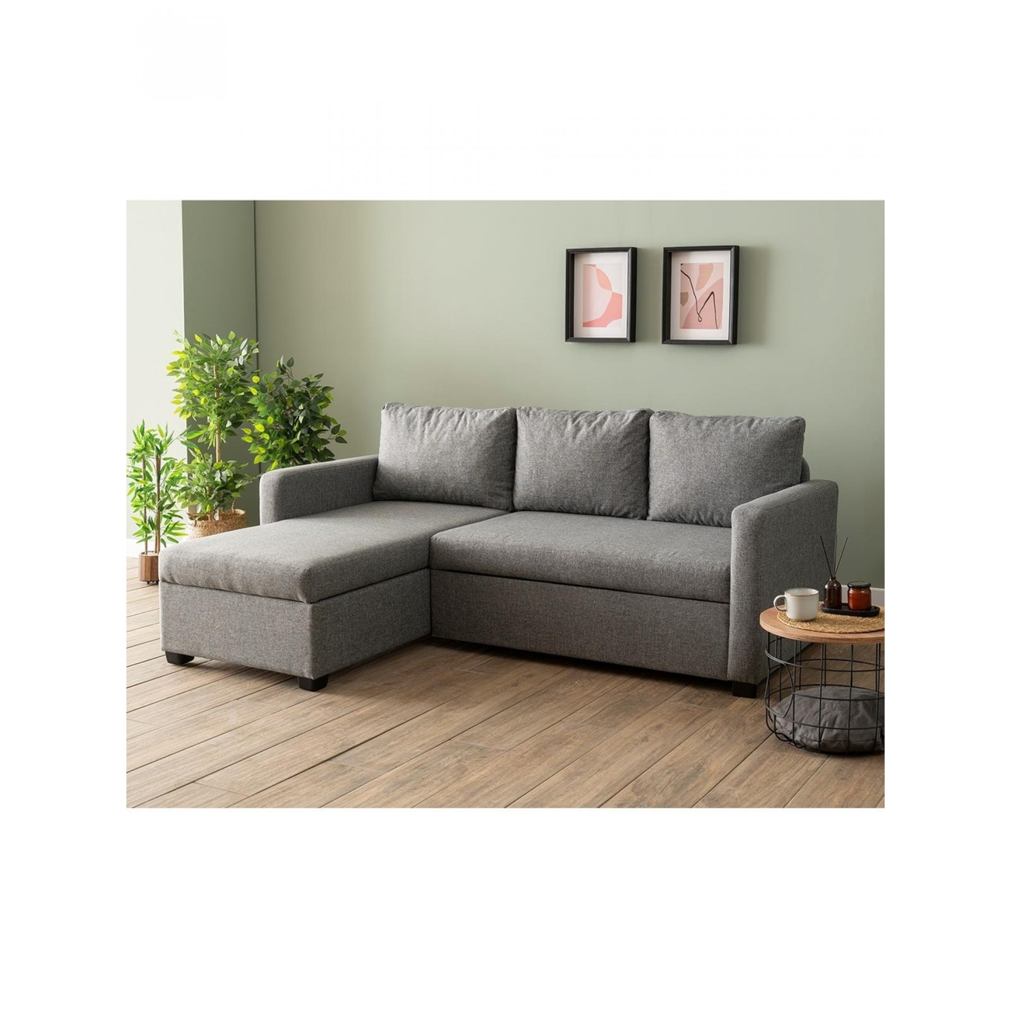 سێتی قەنەفەی گۆشە جۆری کادۆ؛ ڕەساسی کاڵ - 053