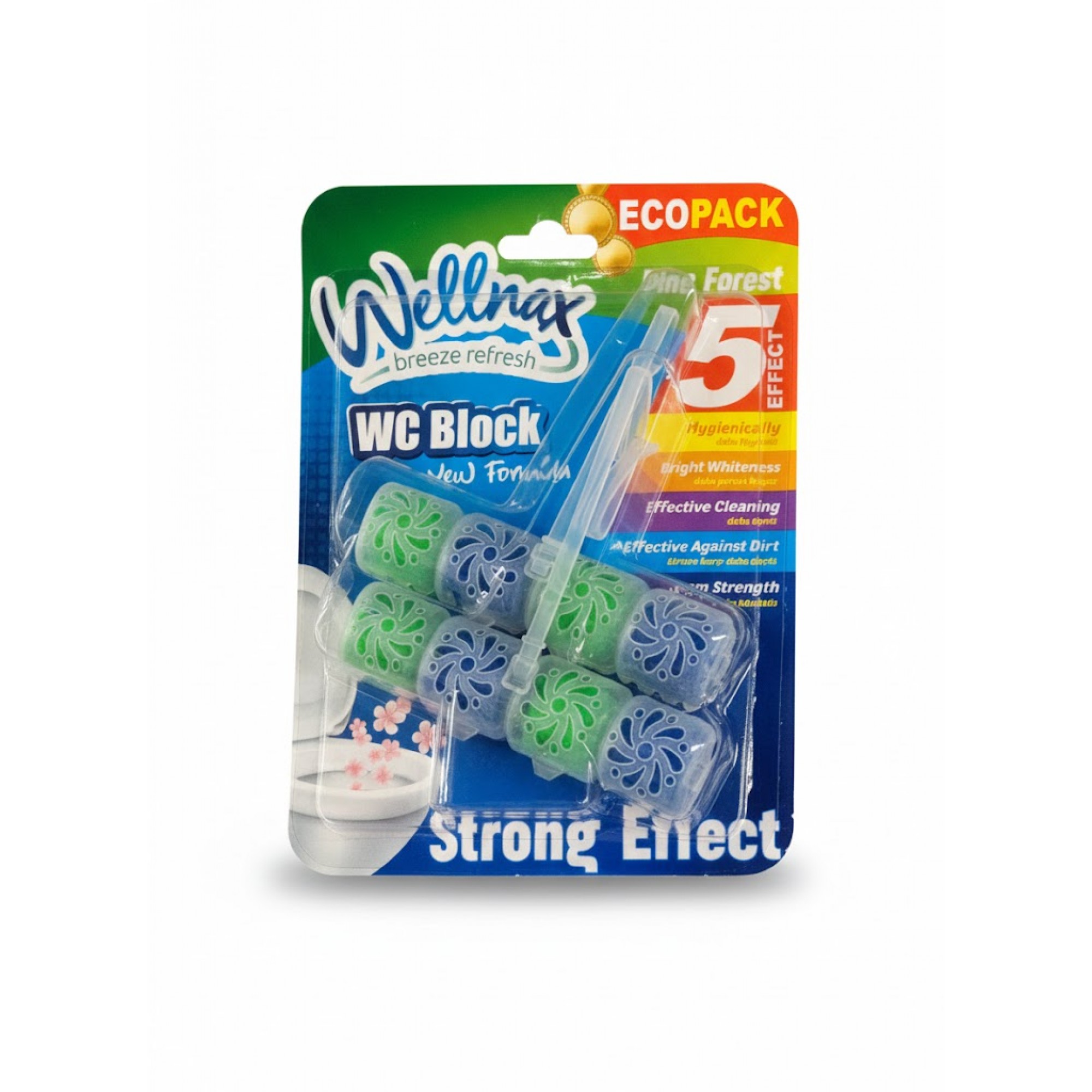 بۆنخۆشکەری توالێت 2 دانە 50 گرام - BLK-412