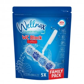 بۆنخۆشکەری توالێت 5 دانەیی ; زەریا 50 غرام - BLK-432