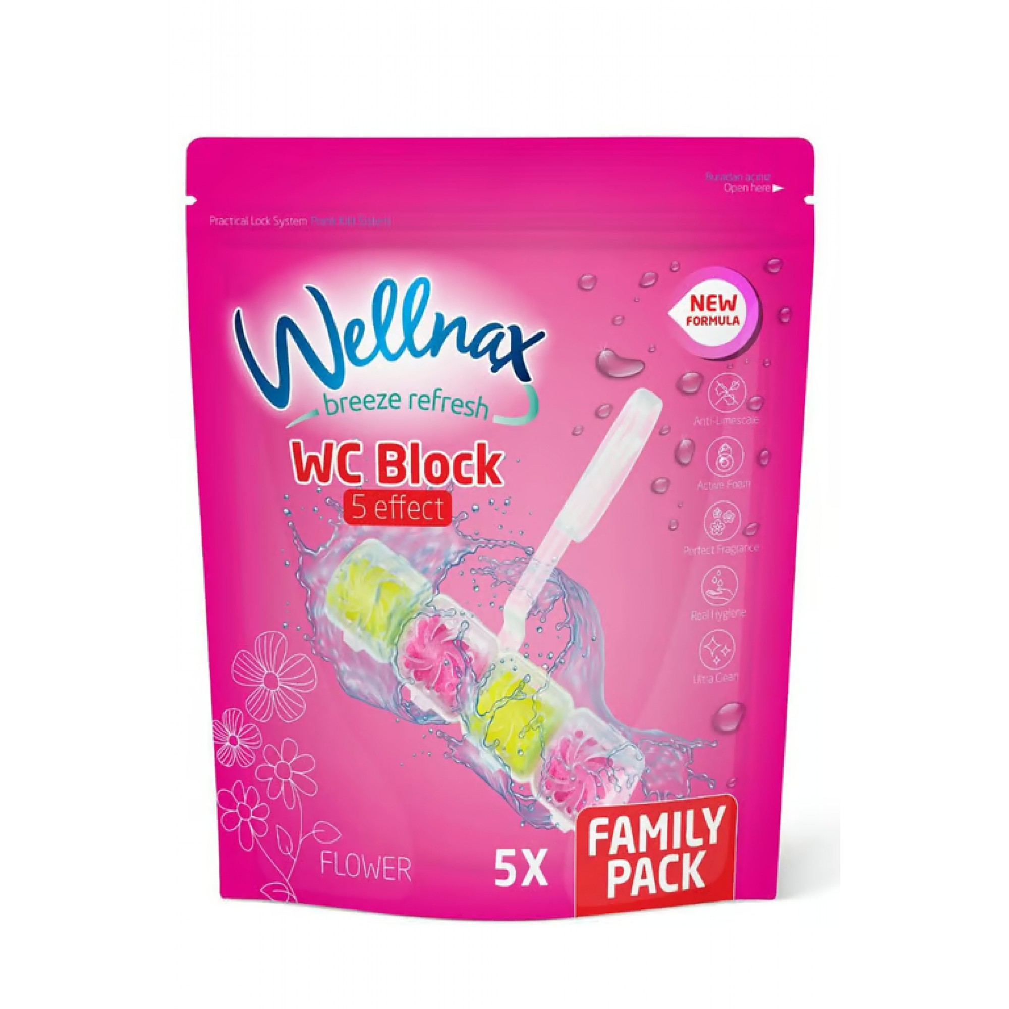 بۆنخۆشکەری توالێت 5 دانەیی ; گوڵاڵە 50 غرام - BLK-428