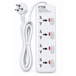 وایەری درێژکەرەوەی کارەبایی 4 خانەیی ئەرسدار 3 مەتر - ET 904