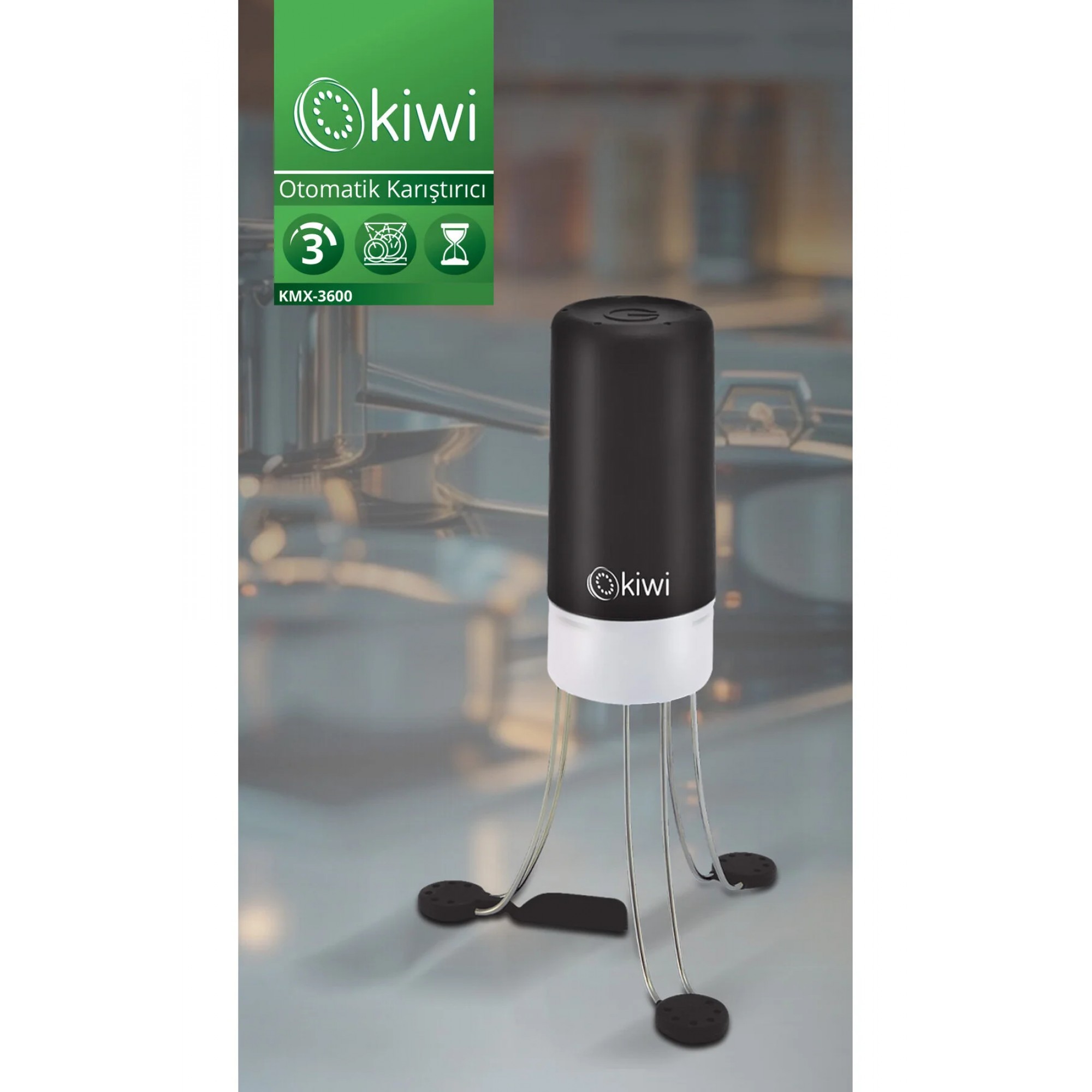 تێکەڵکەری کارەبایی سووپ - KMX3600