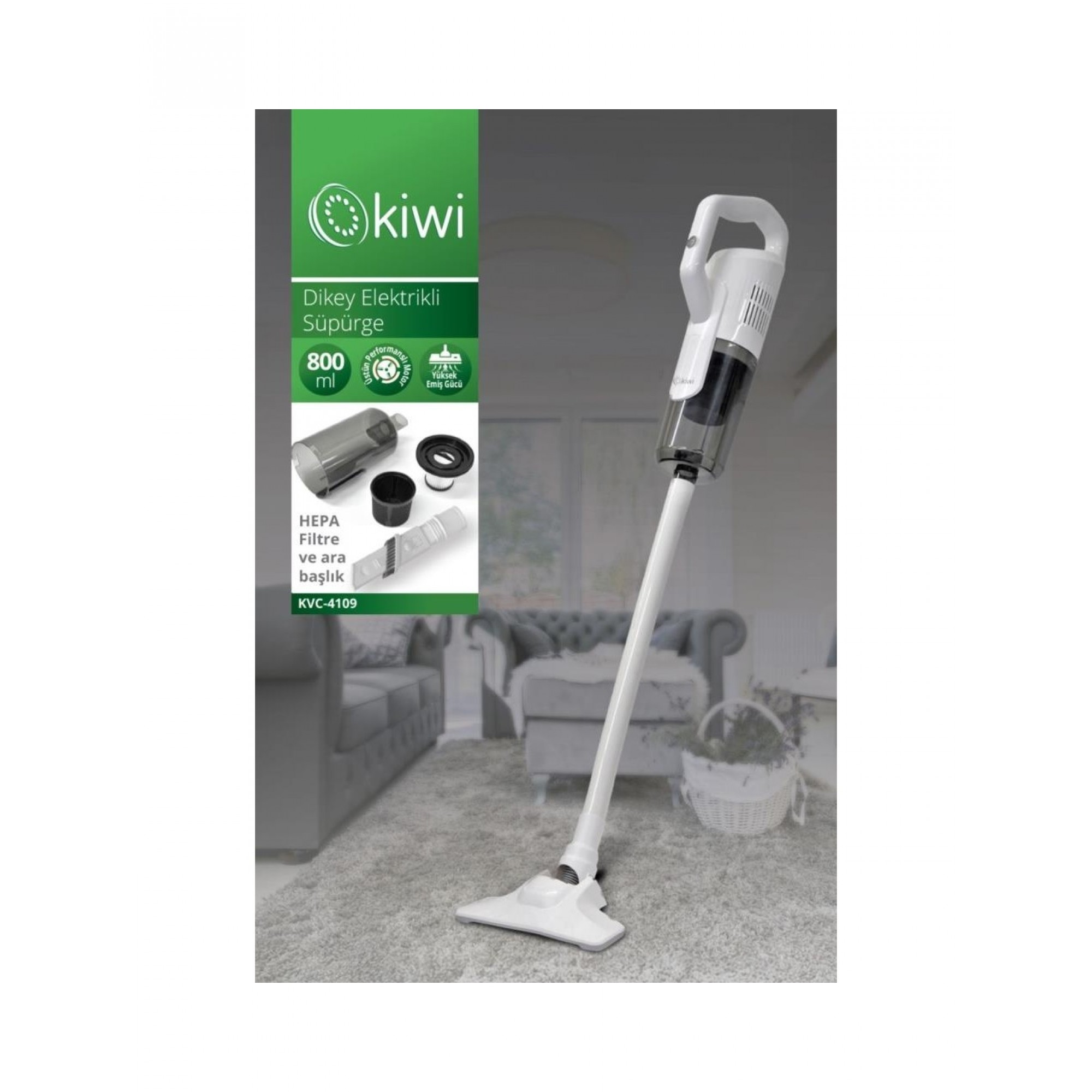 گێسکی کارەبایی 2 لە 1 - KVC4109